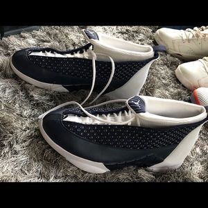 AIR JORDAN 15 “OBSIDIAN”  size 14 used